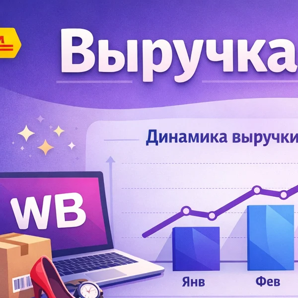 Отчет Выручка wildberries.ru